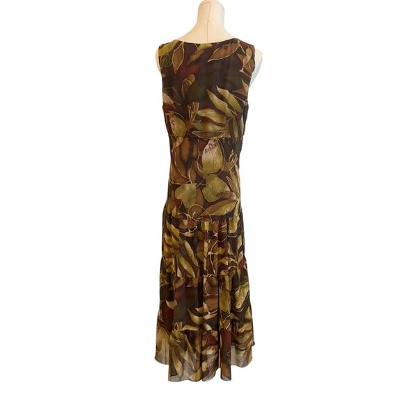 Connected Apparel Babydoll Dress 12 Empire Waist Fairy Dark Romantic Cottagcore - Picture 3 of 9